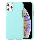 GOOSPERY SOFE FEELING TPU Shockproof and Scratch Case for iPhone 11 Pro(Mint Green) - 1