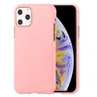 GOOSPERY SOFE FEELING TPU Shockproof and Scratch Case for iPhone 11 Pro(Pink) - 1