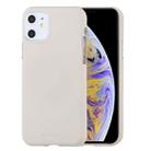 GOOSPERY SOFE FEELING TPU Shockproof and Scratch Case for iPhone 11 Pro(Stone) - 1