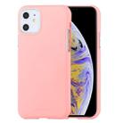 GOOSPERY SOFE FEELING TPU Shockproof and Scratch Case for iPhone 11(Pink) - 1