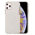 GOOSPERY SOFE FEELING TPU Shockproof and Scratch Case for iPhone 11 Pro Max(Stone) - 1