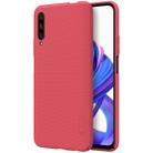 NILLKIN Frosted Concave-convex Texture PC Case For Huawei Honor 9X Pro(Red) - 1