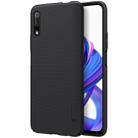 NILLKIN Frosted Concave-convex Texture PC Case For Huawei Honor 9X(Black) - 1