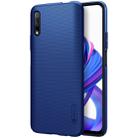 NILLKIN Frosted Concave-convex Texture PC Case For Huawei Honor 9X(Blue) - 1