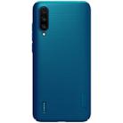 NILLKIN Frosted Concave-convex Texture PC Case For Xiaomi Mi CC9(Blue) - 1