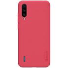 NILLKIN Frosted Concave-convex Texture PC Case For Xiaomi Mi CC9(Red) - 1