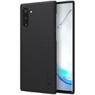 NILLKIN Frosted Concave-convex Texture PC Case For Galaxy Note10(Black) - 1