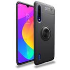 lenuo Shockproof TPU Case with Invisible Holder For Xiaomi Mi CC9(Black) - 1
