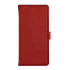 DZGOGO MILO Series PC + PU Horizontal Flip Leather Case with Holder & Card Slot & Wallet For Sony Xperia 2(Red) - 2
