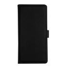 DZGOGO MILO Series PC + PU Horizontal Flip Leather Case with Holder & Card Slot & Wallet For Sony Xperia 20(Black) - 2