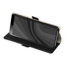 DZGOGO MILO Series PC + PU Horizontal Flip Leather Case with Holder & Card Slot & Wallet For Sony Xperia 20(Black) - 4