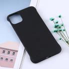 Frosted Anti-skidding PC Protective Case for iPhone 11(Black) - 1