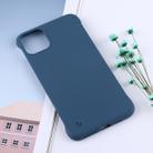 Frosted Anti-skidding PC Protective Case for iPhone 11(Deep Green) - 1