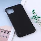 Anti-skidding PC Protective Case for iPhone 11 Pro(Black) - 1