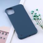 Anti-skidding PC Protective Case for iPhone 11 Pro(Deep Green) - 1