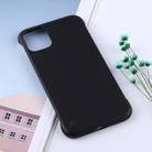 Anti-skidding PC Protective Case for iPhone 11(Black) - 1