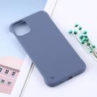 Anti-skidding PC Protective Case for iPhone 11(Blue) - 1