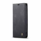 CaseMe-013 Multifunctional Horizontal Flip Leather Case with Card Slot & Holder & Wallet for iPhone 11(Black) - 2