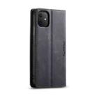 CaseMe-013 Multifunctional Horizontal Flip Leather Case with Card Slot & Holder & Wallet for iPhone 11(Black) - 3