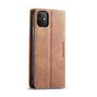 CaseMe-013 Multifunctional Horizontal Flip Leather Case with Card Slot & Holder & Wallet for iPhone 11(Brown) - 3