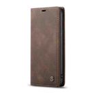 CaseMe-013 Multifunctional Horizontal Flip Leather Case with Card Slot & Holder & Wallet for iPhone 11(coffee) - 2