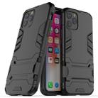 Shockproof PC + TPU Case with Holder for 11 Pro(Black) - 1