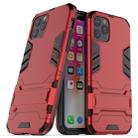 Shockproof PC + TPU Case with Holder for 11 Pro(Red) - 1