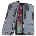 Shockproof PC + TPU Case with Holder for 11 Pro(Navy) - 1