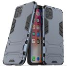 Shockproof PC + TPU Case with Holder for 11 Pro Max(Navy) - 1