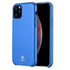 For iPhone 11 Pro Max DUX DUCIS Skin Lite Series Shockproof PU Leather Case (Blue) - 1