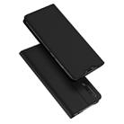 DUX DUCIS Skin Pro Series Shockproof Horizontal Flip Leather Case with Holder & Card Slots for Xiaomi Mi CC9(Black) - 1