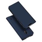 DUX DUCIS Skin Pro Series Shockproof Horizontal Flip Leather Case with Holder & Card Slots for Nokia 2.2(Dark Blue) - 1