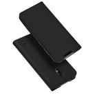 DUX DUCIS Skin Pro Series Shockproof Horizontal Flip Leather Case with Holder & Card Slots for Nokia 2.2(Black) - 1