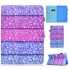 Colored Drawing Pattern Horizontal Flip PU Leather Case with Holder & Card Slots & Sleep / Wake-up Function for Galaxy Tab S5e 10.5 / T720 / T725(Color Quicksand) - 1