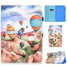 Colored Drawing Pattern Horizontal Flip PU Leather Case with Holder & Card Slots For Galaxy Tab A 10.1 (2019) / T510 / T515(Balloons) - 1