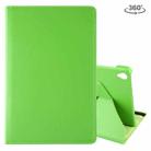 Litchi Texture Horizontal Flip 360 Degrees Rotation Leather Case with Holder for Huawei MediaPad M6 10.8(Green) - 1