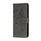 Feather Pattern Litchi Texture Horizontal Flip Leather Case with Wallet & Holder & Card Slots For LG Stylo 4(Gray) - 4