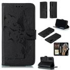 Feather Pattern Litchi Texture Horizontal Flip Leather Case with Wallet & Holder & Card Slots For Xiaomi Mi CC9(Black) - 1