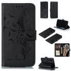 Feather Pattern Litchi Texture Horizontal Flip Leather Case with Wallet & Holder & Card Slots For Huawei P30(Black) - 1