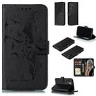 Feather Pattern Litchi Texture Horizontal Flip Leather Case with Wallet & Holder & Card Slots For Huawei P30 Pro(Black) - 1