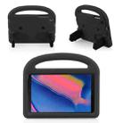 Shockproof EVA Bumper Case with Handle & Holder for Galaxy Tab A 8 (2019) P200 / P205(Black) - 1