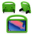 Shockproof EVA Bumper Case with Handle & Holder for Galaxy Tab A 8 (2019) P200 / P205(Green) - 1