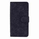 Calf Pattern Double Folding Design Embossed Leather Case with Wallet & Holder & Card Slots for Xiaomi Mi 9(Black) - 2