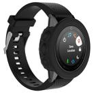 Smart Watch Silicone Protective Case, Host not Included for Garmin Fenix 5S(Black) - 1