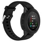 Smart Watch Silicone Protective Case, Host not Included for Garmin Fenix 5(Black) - 1