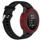 Smart Watch Silicone Protective Case, Host not Included for Garmin Fenix 5(Dark Red) - 1