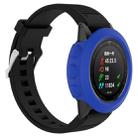 Smart Watch Silicone Protective Case, Host not Included for Garmin Fenix 5(Dark Blue) - 1