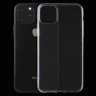 0.5mm Ultra-Thin Transparent TPU Protective Case for iPhone 11 Pro - 1