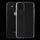 0.5mm Ultra-Thin Transparent TPU Protective Case for iPhone 11 - 1