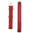 Smart Watch Shiny Leather Watch Band for Fitbit Alta(Red) - 3